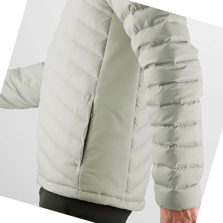 Chaquetas Salomon ESSENTIAL XWARM DOWN INSULATED Hombre Grises | MX 3307AHK